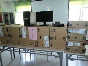 江蘇省關工委為新莊社區校外輔導站捐贈六臺電腦，助力教育信息化發展