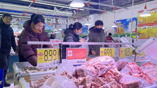 科左后旗年貨市場(chǎng)購(gòu)銷兩旺，肉制品物豐價(jià)穩(wěn)保質(zhì)量