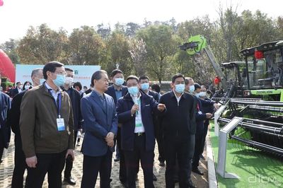 深化政企協同，推動農機智造升級 安徽省副省長張曙光一行蒞臨中聯農機調研